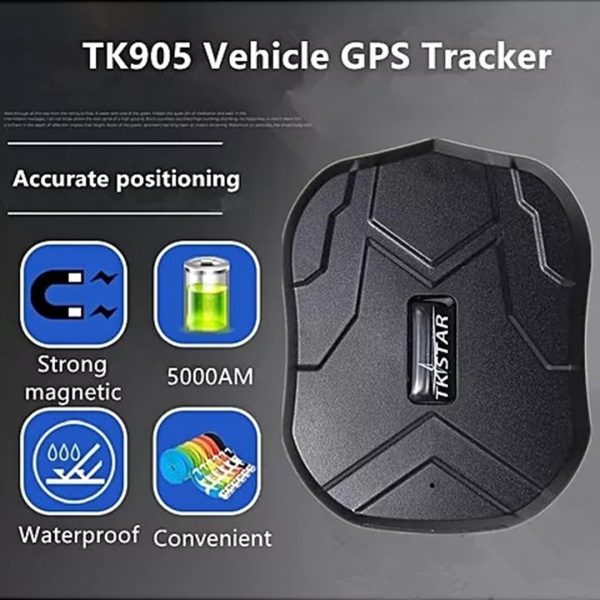 GPS тракер 2G в реално време TK905, батерия 5000 mAh - Image 3