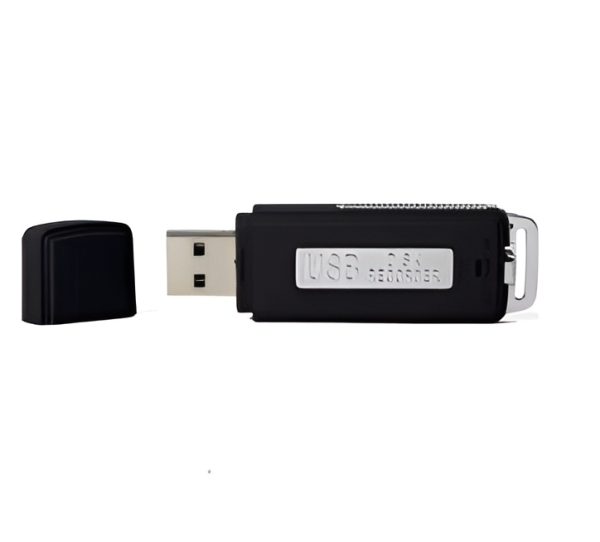 Записващо устройство, USB флашка-гласов рекордер 96-часов запис SVR005B - Image 3